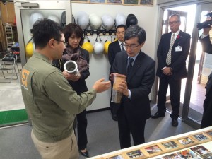 国会議員視察 寺田稔氏 中川郁子氏_1025