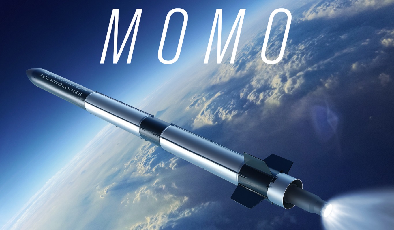 観測ロケット Momo インターステラテクノロジズ株式会社 Interstellar Technologies Inc